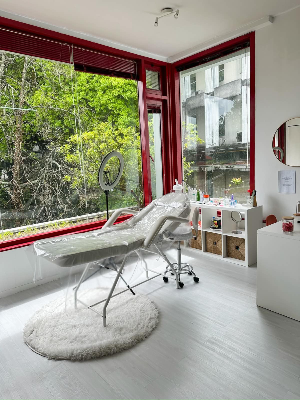 Estúdio de estética facial no Porto