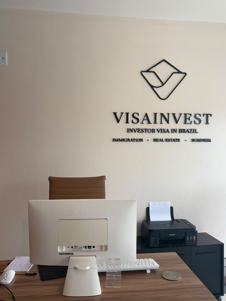 Consultation desk at VisaInvest